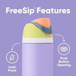 Tour Flip Straw Tumbler with Leakproof Lid 30 oz | Built-In Straw & Handle | Cupholder Compatible for Travel | Insulated Stainless