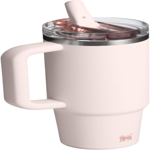 Stanley Quencher ProTour Flip Straw Tumbler with Leakproof Lid 30 oz | Built-In Straw & Handle | Cupholder Compatible for Travel | Insulated Stainless