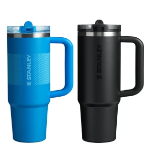 Stanley Quencher ProTour Flip Straw Tumbler with Leakproof Lid 30 oz | Built-In Straw and Handle | Cup Holder Compatible for Travel | Insulated Stainl